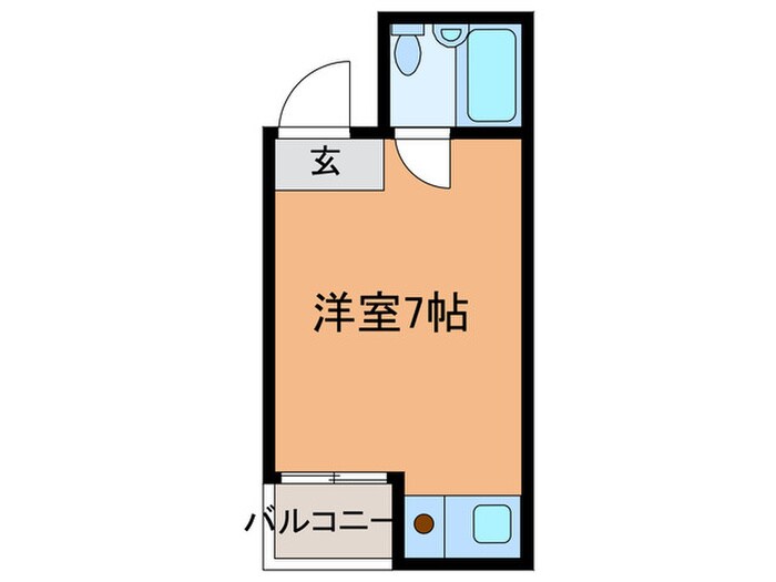 間取り図 プレアール長居公園Ⅲ