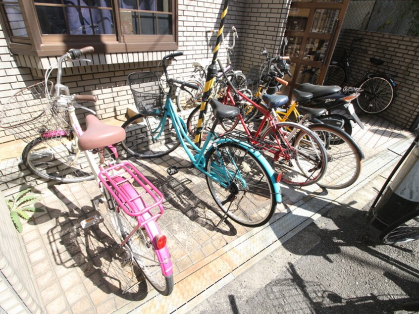 駐輪場 プレアール長居公園Ⅲ