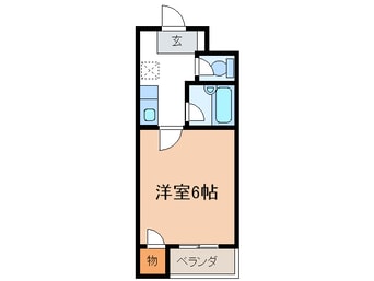 間取図 新町エビス