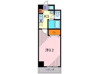 間取図 ラフォンテ甲東園