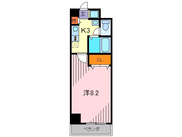 間取り図 ラフォンテ甲東園