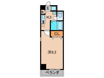 間取図 ラフォンテ甲東園