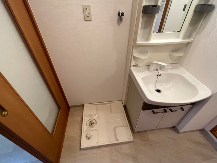 洗濯機置場 ラフォンテ甲東園