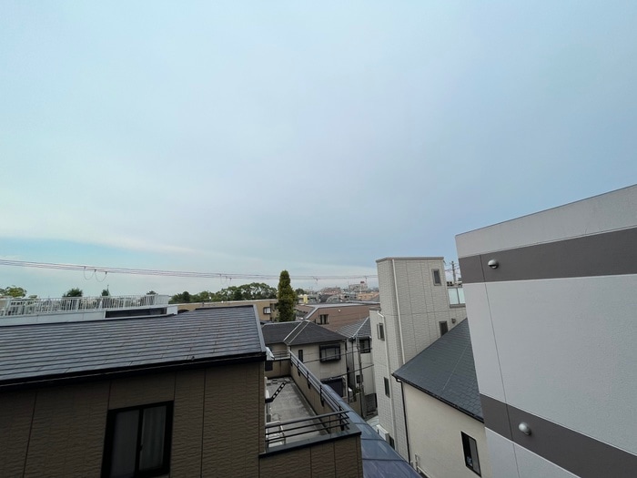 室内からの展望 ラフォンテ甲東園