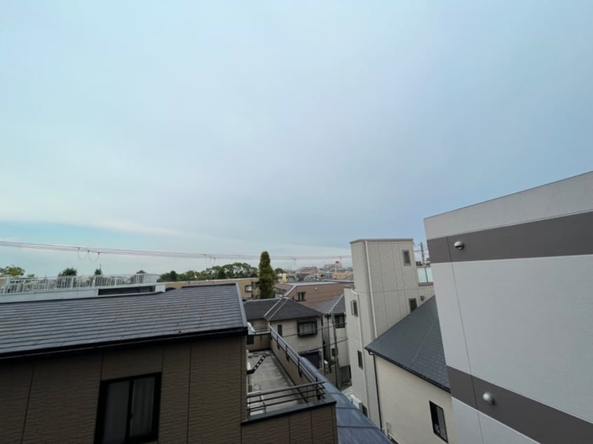室内からの展望 ラフォンテ甲東園