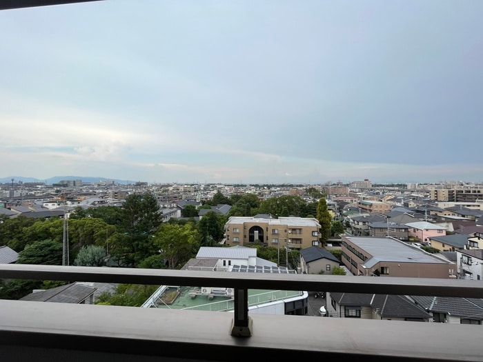 室内からの展望 ラフォンテ甲東園