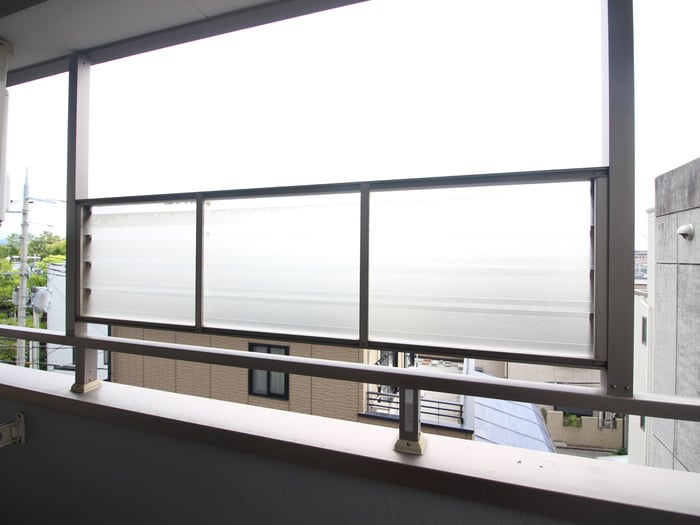 室内からの展望 ラフォンテ甲東園