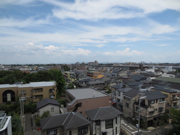 室内からの展望 ラフォンテ甲東園