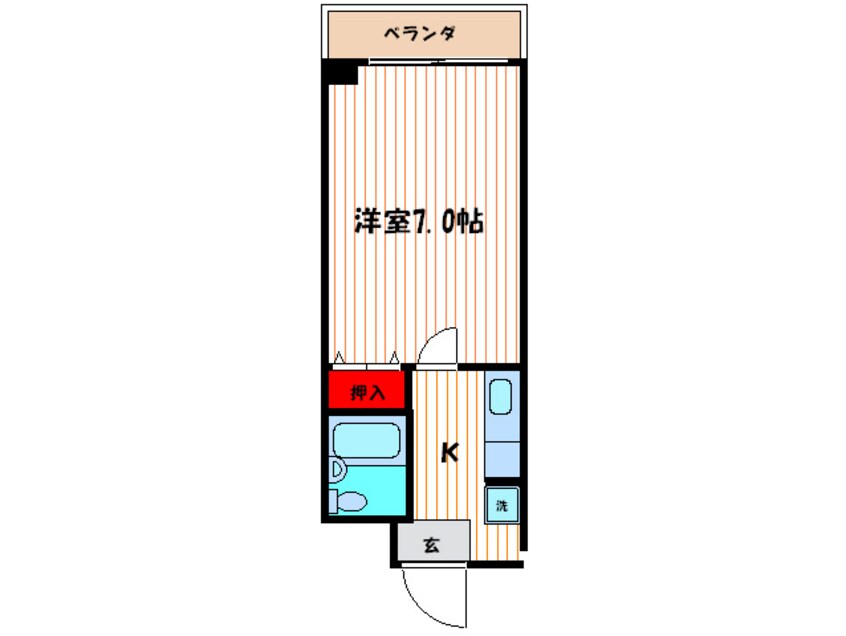 間取図 アポロン