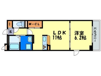 間取図 メディカル松下南