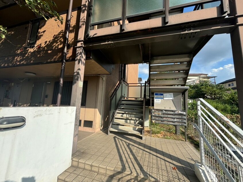 エントランス部分 グリーンヒル・あかしあ