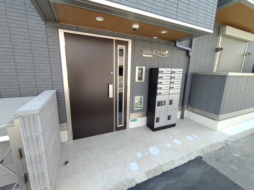 エントランス部分 スマイリス車之町東
