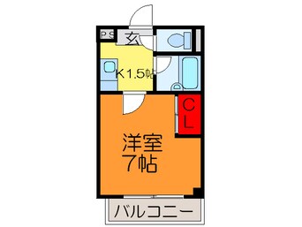 間取図 大宝長田ルグラン