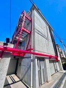 キューブ武庫川Ⅵの外観