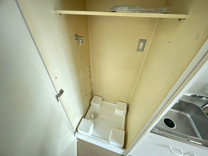 洗濯機置場 キューブ武庫川Ⅵ