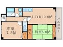 サンハイム森南の間取図