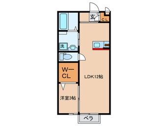 間取図 シャルム加太