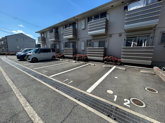 駐車場 シャルム加太