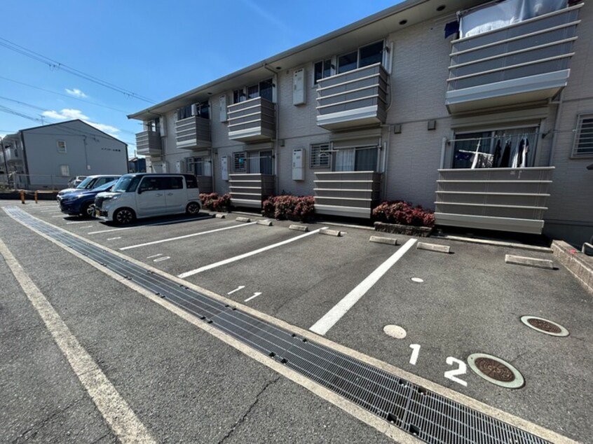 駐車場 シャルム加太