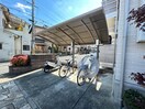 駐輪場 シャルム加太
