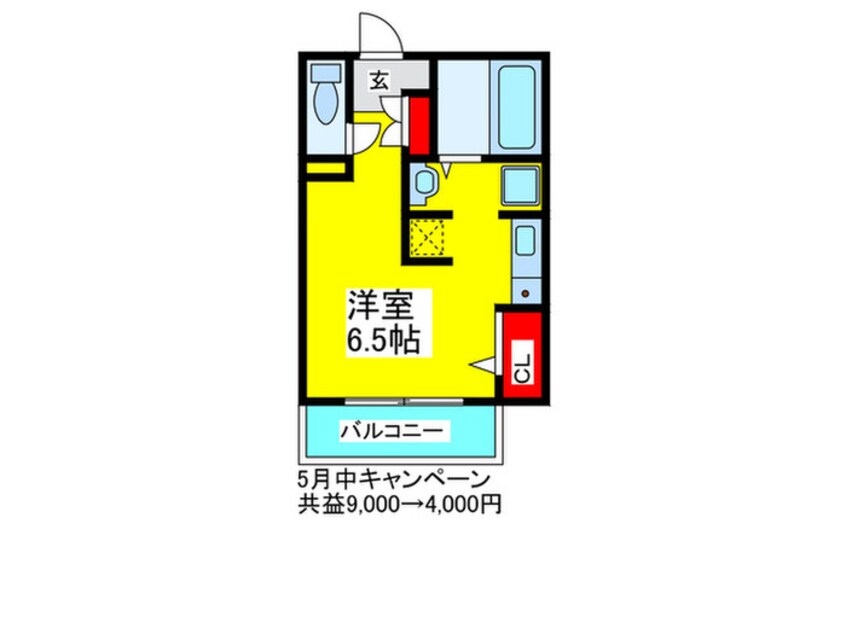 間取図 REGIA緑橋