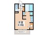 REGIA緑橋 1Rの間取り