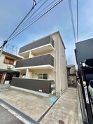 REGIA緑橋の外観