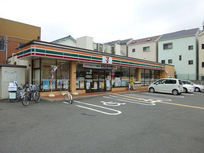 セブンイレブン大阪東中浜8丁目店(コンビニ)まで550m REGIA緑橋