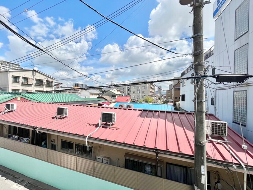 室内からの展望 尾崎ハウス