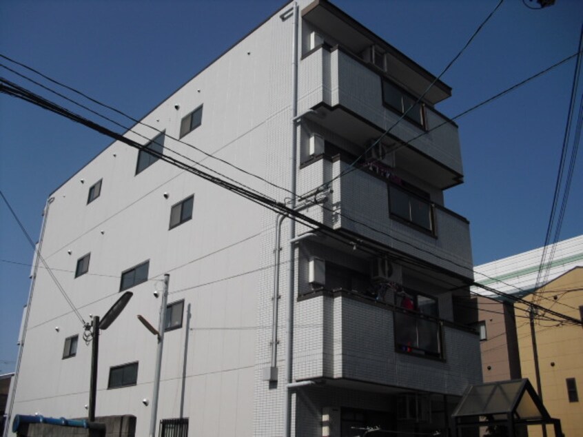 外観写真 いすず東ハイツ