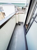 ベランダ・バルコニー いすず東ハイツ
