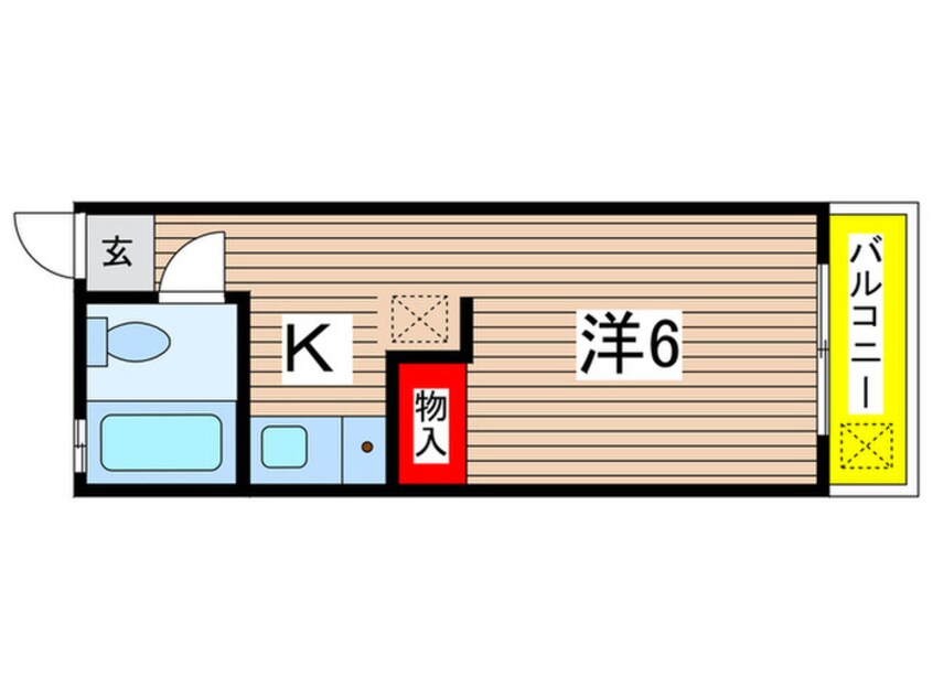 間取図 コ－ポ池端