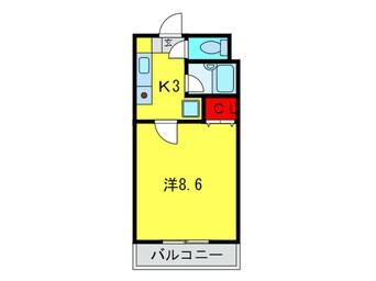 間取図 アネックス１号館