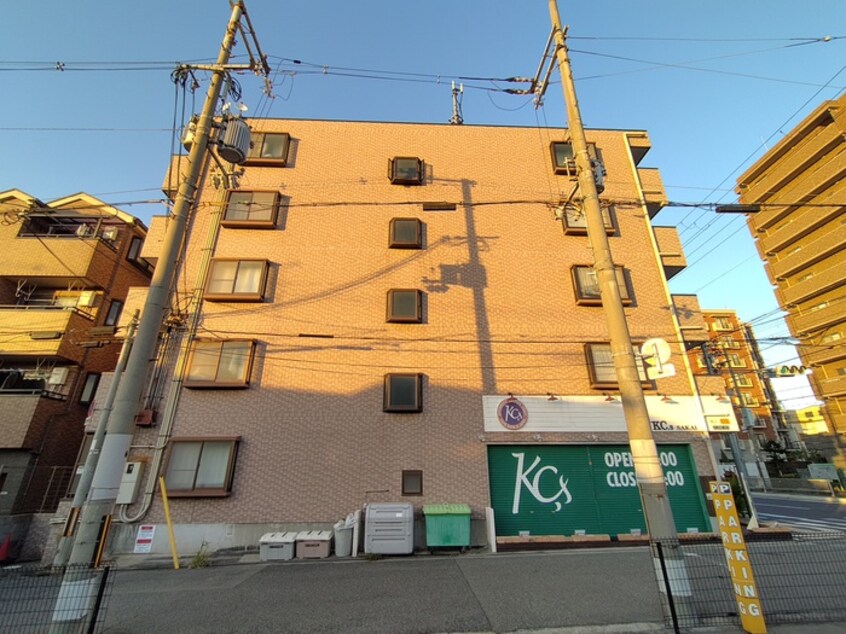 駐車場 アネックス１号館
