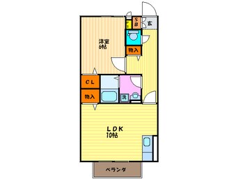間取図 グランパルク