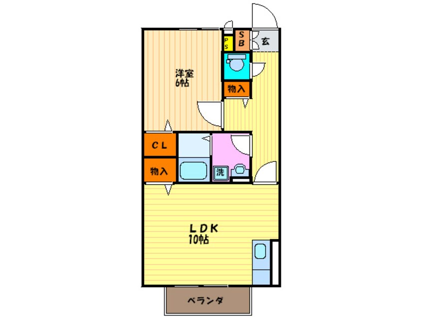 間取図 グランパルク
