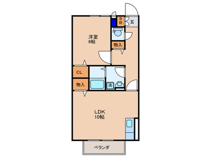 間取り図 グランパルク