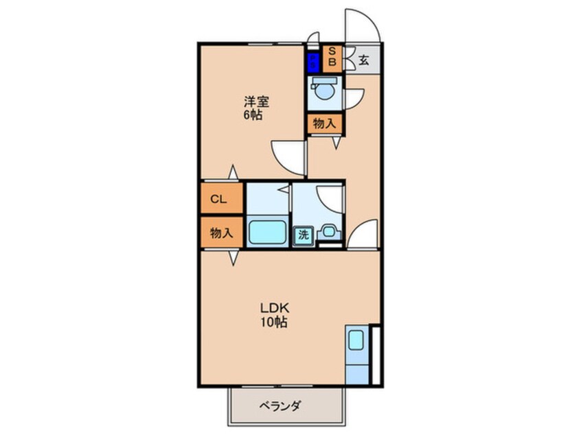 間取図 グランパルク