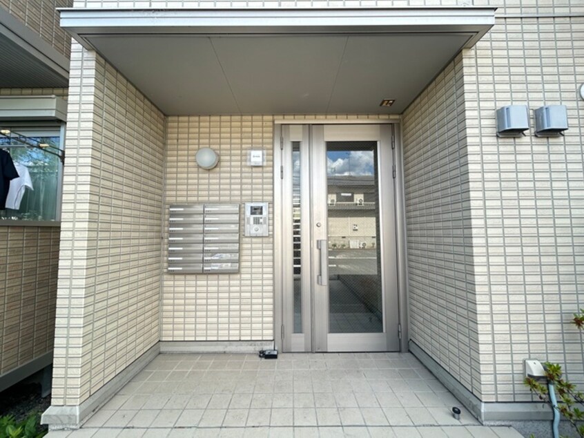 エントランス部分 グランパルク