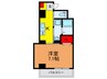 DAP千林 1Kの間取り