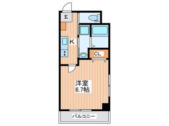 間取図 DAP千林