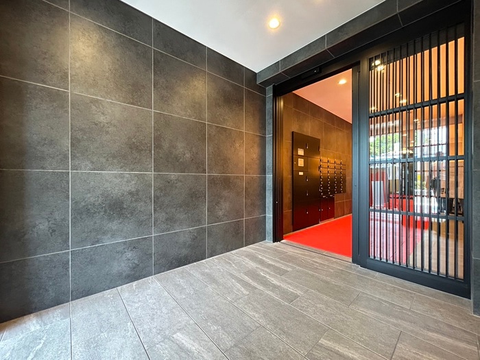 エントランス部分 ベラジオ雅び北野白梅町（306）