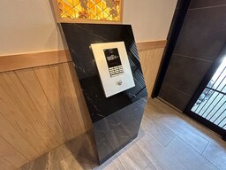 エントランス部分