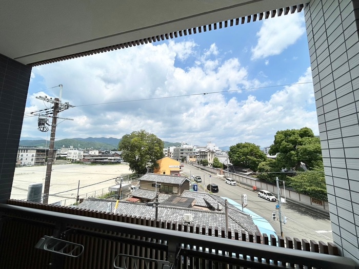 室内からの展望 ベラジオ雅び北野白梅町（306）