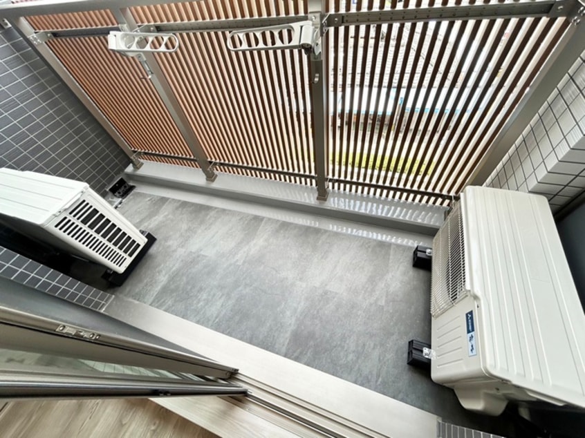 ベランダ・バルコニー ベラジオ雅び北野白梅町（306）