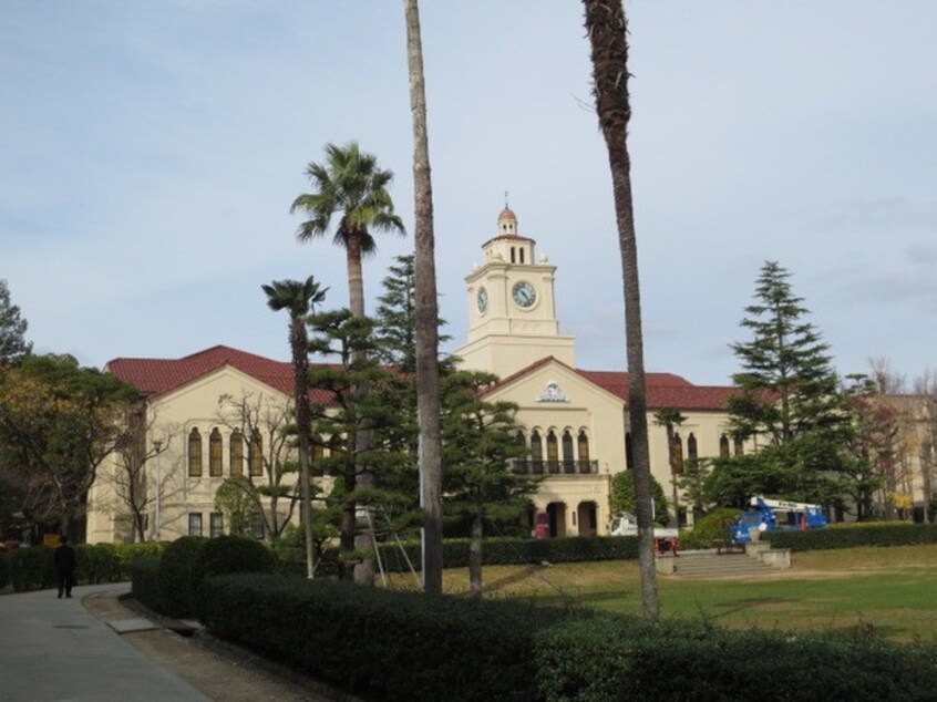 関西学院大学(大学/短大/専門学校)まで900m リック上甲東園