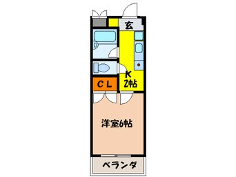 間取図 ハピネスオ－ク