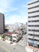 室内からの展望 ｴｽﾘｰﾄﾞ大阪ｼﾃｨｰｳｴｽﾄ(411)