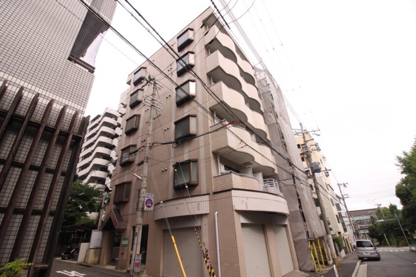 外観写真 シャルマンフジ灘弐番館
