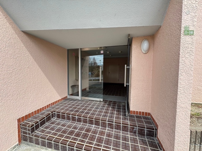 エントランス部分 テラジハイツ３号館